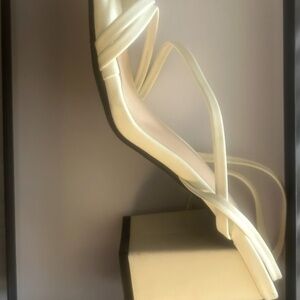 AZAZIE Block Heel Sandals